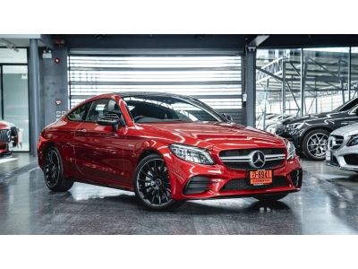 Mercedes-AMG C43 Coupe 4MATIC Special Edition ปี 2022 ไมล์ 16,xxx Km